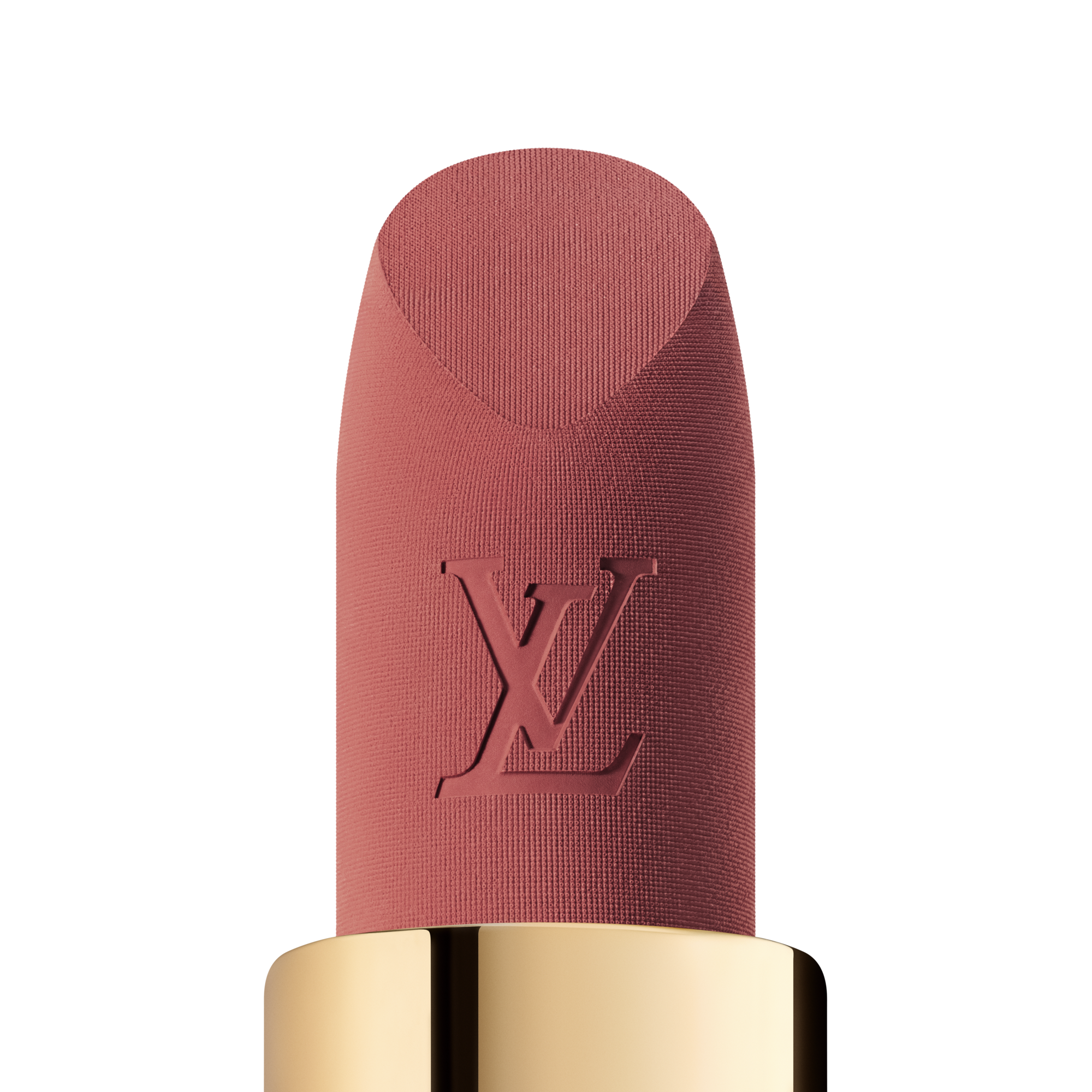 【新品】LOUIS VUITTON ルージュ・マット リップスティック　105 LV Rouge - Matte Lipstick - Luxury Natural | LOUIS VUITTON